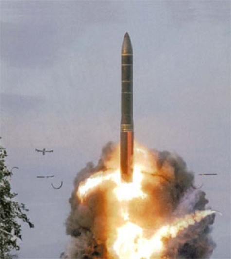 Tên lửa Topol-M