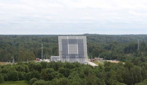 Radar Voronezh-DM ở tỉnh Kaliningrad