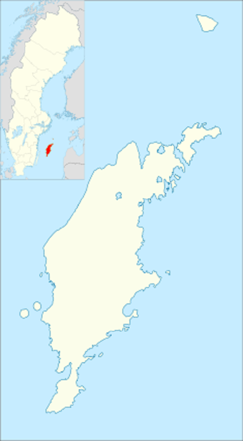Đảo Gotland có vị trí chiến lược