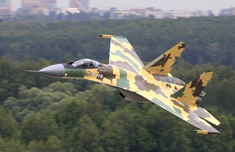 Su-35, sự thay thế hoàn hảo cho PAK FA T-50
