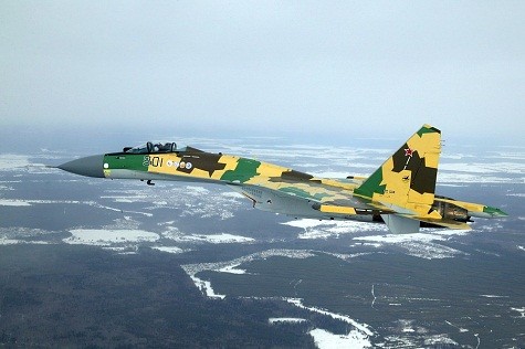 Su -35 có tính năng kỹ chiến thuật "vượt trội"