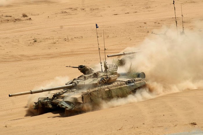 Xe tăng T-90S được Thủ tướng Ấn Độ đánh giá rất cao