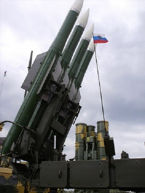 Tên lửa “Gấu xám” Buk-M2E của Nga