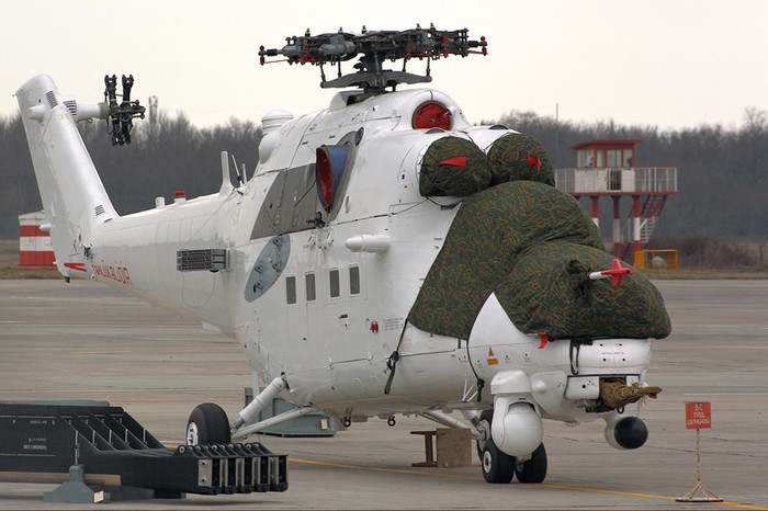 Dự kiến lô gồm 4 trực thăng Mi-35M sẽ được bàn giao cho Azerbaijan trong thời gian tới