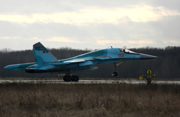 Việc triển khai thêm 6 Su-34 tới căn cứ phía Tấy sẽ tăng cường đáng kể sức mạnh cho Không quân Nga