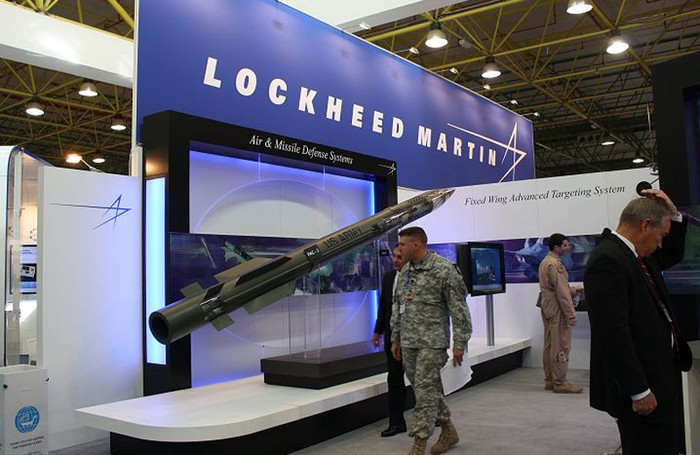 Lockheed Martin mang đến một tên lửa của hệ thống phòng không tiên tiến mới