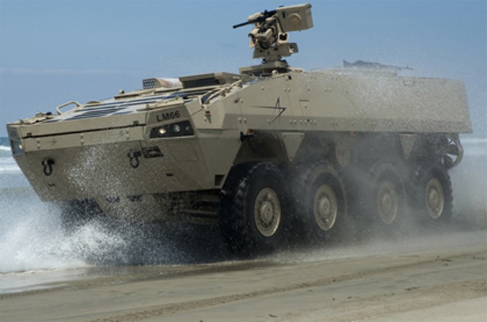 Xe chiến đấu chở quân Havoc của hãng BAE Systems