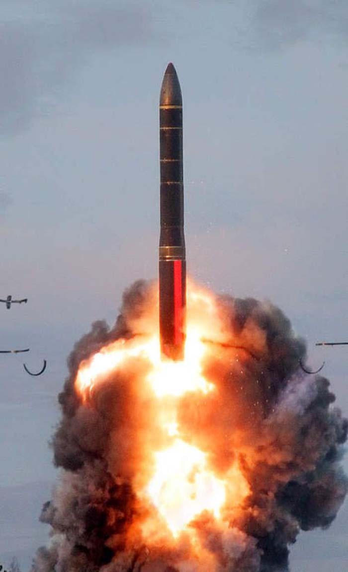 Lực lượng Tên lửa Chiến lược Nga thực hiện thành công phóng thử tên lửa