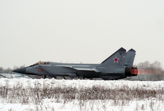 MiG-31BM, tiêm kích đánh chặn trên không
