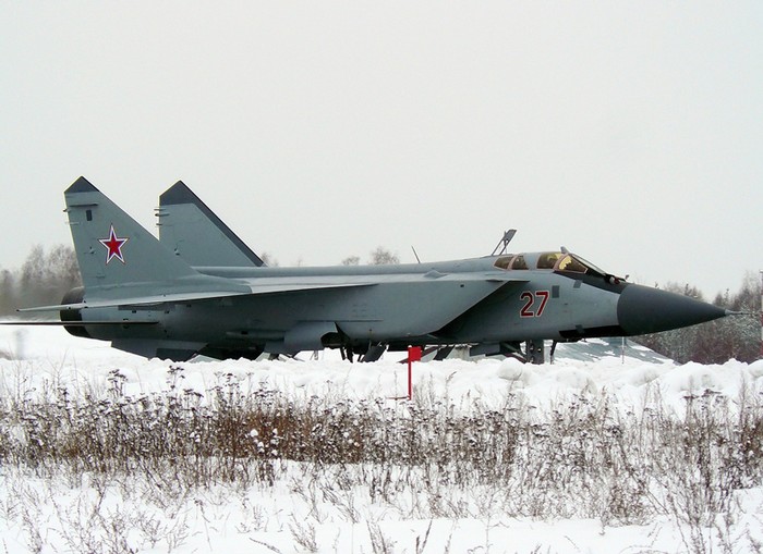 Nhiệm vụ ưu tiên của MiG-31 đó là đánh chặn các tên lửa của đối phương