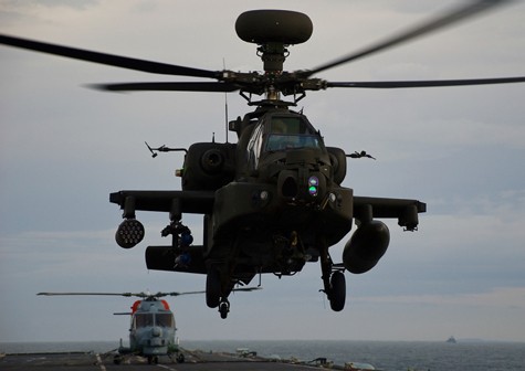 Trực thăn tấn công Apache AH-64D của Mỹ