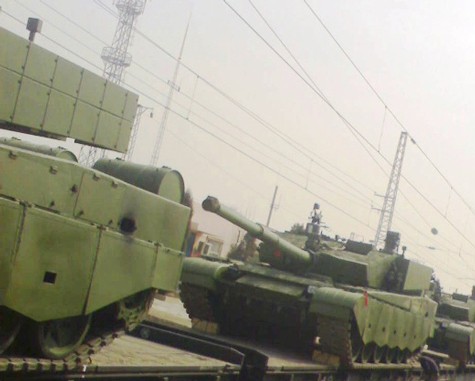 Hình ảnh xe tăng Type-99A2 mới nhất của Trung Quốc