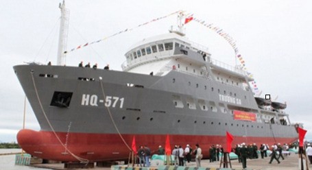Tàu chở khách lớn nhất và hiện đại nhất K122 cho Hải quân Việt Nam