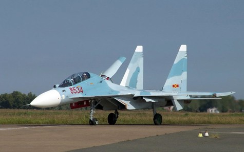 Các máy bay Su-30MK2 của Việt Nam hoàn toàn có thể được ứng dụng phủ lớp sơn tàng hình trong tương lai