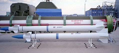 Tên lửa 9M96 được sử dụng trong hệ thống S-400
