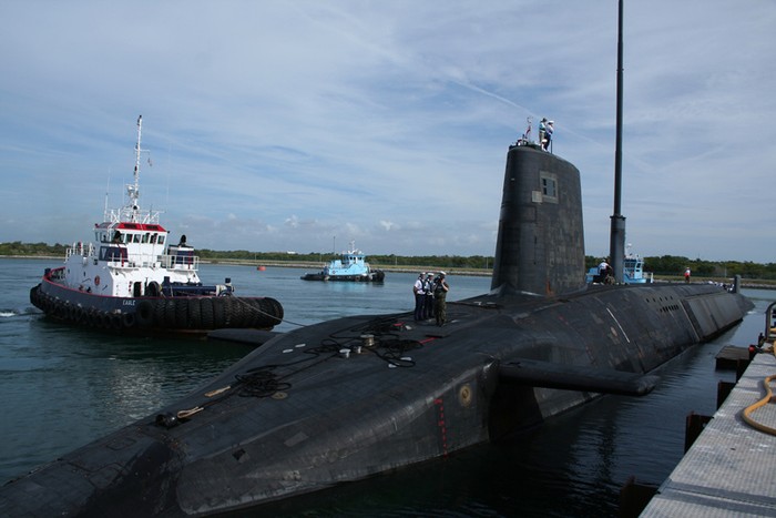 HMS Vigilant là một trong những tàu ngầm hạt nhân hiện đại nhất của Hải quân Hoàng gia Anh