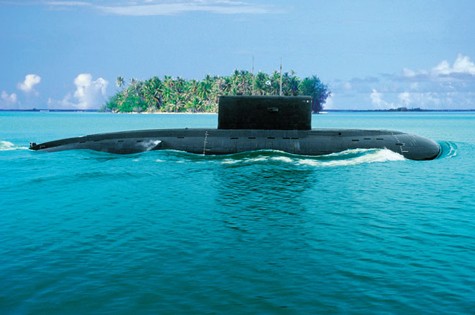 Tàu ngầm Kilo 636
