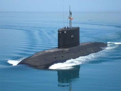 Tàu ngầm Kilo Project 877EKM