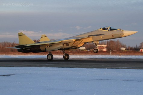 Máy bay chiến đấu tàng hình Su-T-50