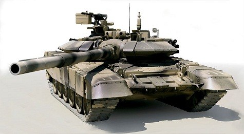 Ấn Độ là khách hàng lớn nhất của xe tăng Nga năm 2011