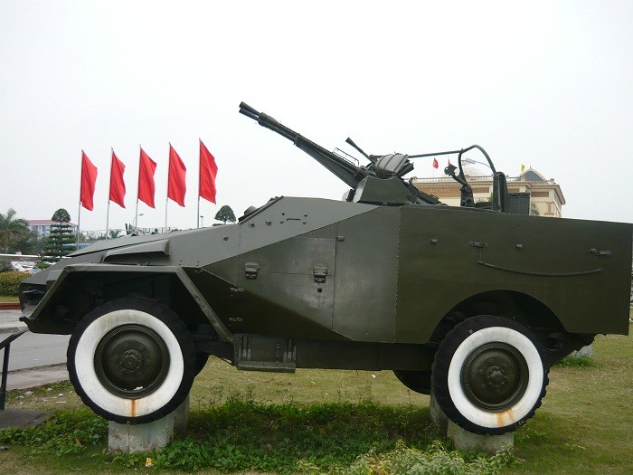 Xe pháo phòng không tự hành AM do Liên Xô sản xuất, trang bị cho đoàn xung kích, đã tham gia bảo vệ tên lửa ra quân đánh thắng trận đầu ngày 24/7/1965. Xe đã bảo vệ Bác và trung ương, tham gia chiến dịch bảo vệ Hà Nội năm 1967, chiến dịch Nam Lào 1971, chiến dịch Quảng Trị 1972.