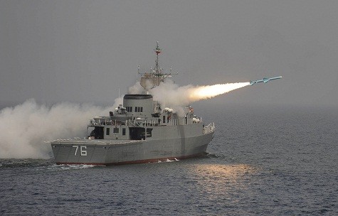Tàu chiến của Hải quân Iran