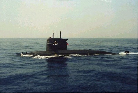 Tàu ngầm lớp Hailung