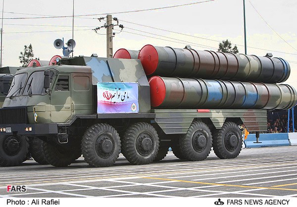 Tên lửa phòng không của Iran (ảnh minh hoạ)