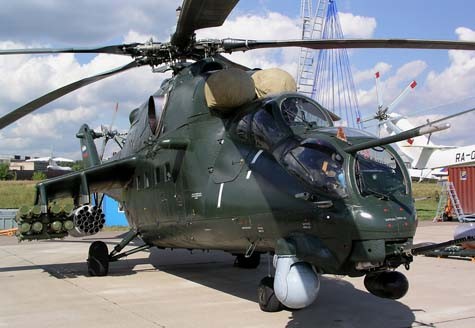 Trực thăng Mi-35M