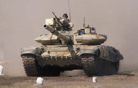 Xe tăng chiến đấu chủ lực T-90S