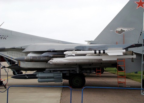 Su-30MK được trang bị vũ khí hiện đại