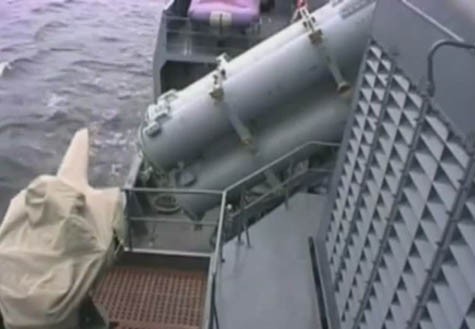 Uran-E trên hộ vệ hạm tên lửa Gepard của Việt Nam