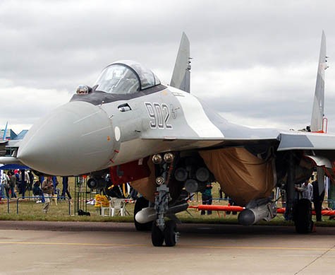 Tên lửa Kh-35 được gắn trên máy bay chiến đấu Su-35S