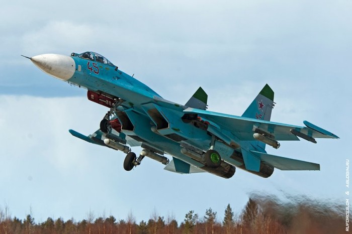 Su-27 số hiệu 45