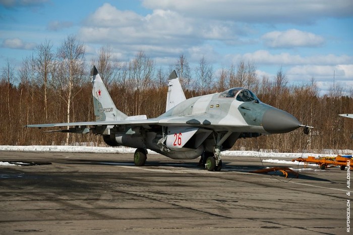 MiG-29SMT số hiệu 26