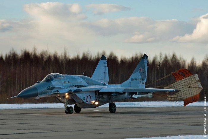 MiG-29SMT số hiệu 03