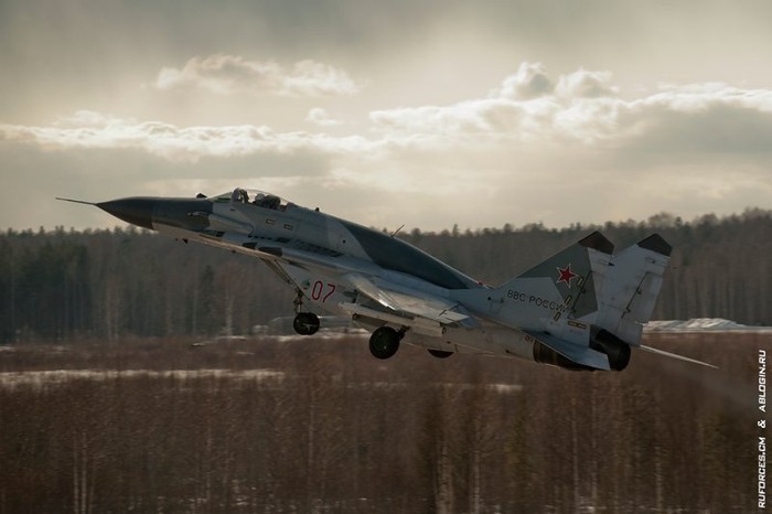 MiG-29SMT số hiệu 07