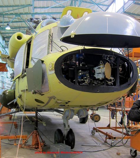 Trực thăng Mi-8MT sản xuất cho Bộ quốc phòng Nga. Trong năm 2012, Không quân Nga dự kiến sẽ mua thêm 30 trực thăng loại này.