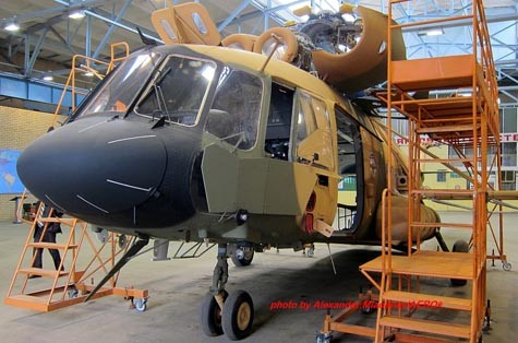 Trực thăng Mi-17V-5 sản xuất cho Hoa Kỳ.