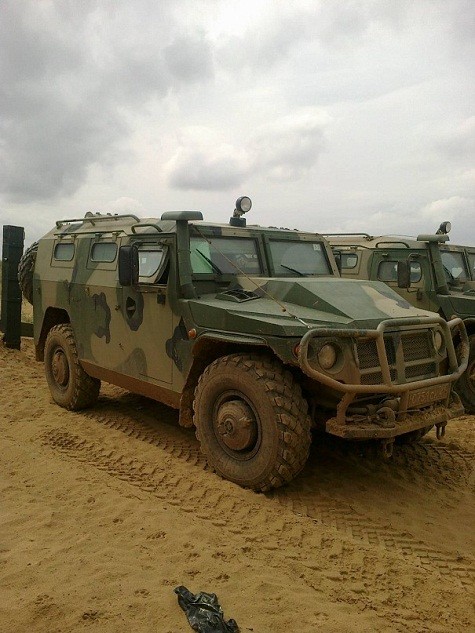 Trong tương lai không xa, Tiger-M sẽ được sử dụng phổ biến trong các lực lượng vũ trang Nga