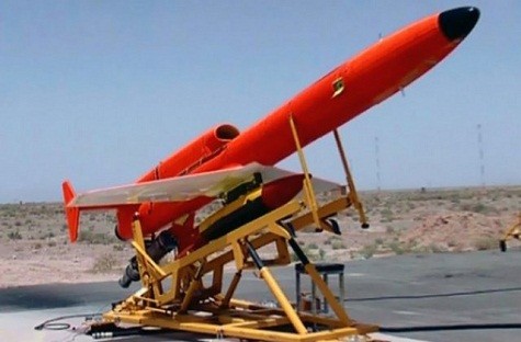 Israel lo ngại các UAV của Iran