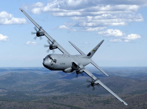 EC-130J cùng với C-17, HC/MC-130J và các máy bay khác của Không quân sẽ được trang bị hệ thống cảnh báo tên lửa hồng ngoại tối tân