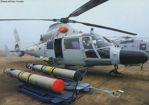 Trực thăng chống ngầm Z-9EC