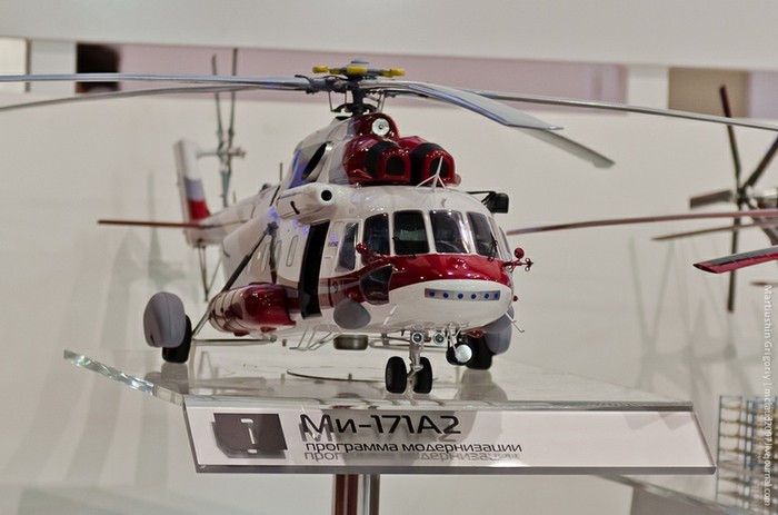 Mi-171А2 là một biến thể hiện đại hóa của Mi-8/17, loại máy bay trực thăng phổ biến nhất trên thế giới.
