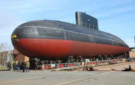 Tàu ngầm lớp Kilo