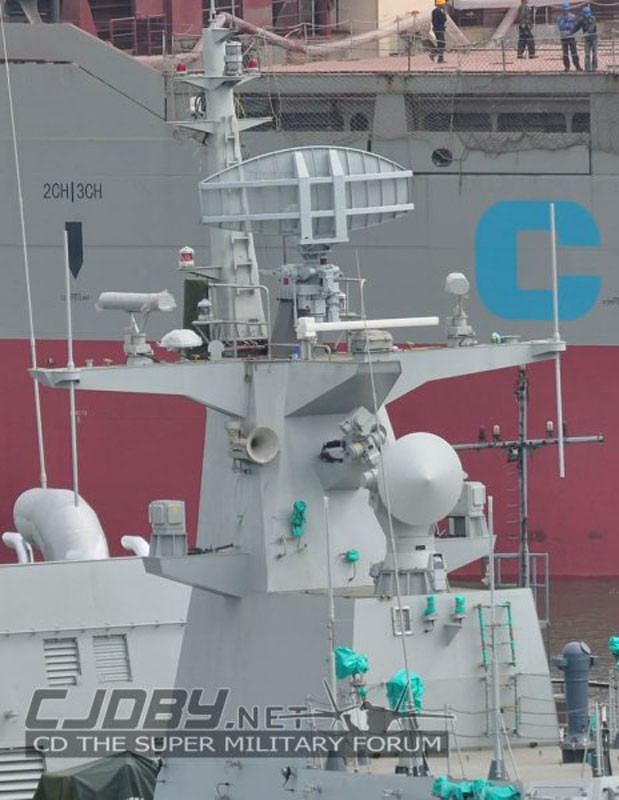 Hệ thống radar của hộ vệ hạm 056.
