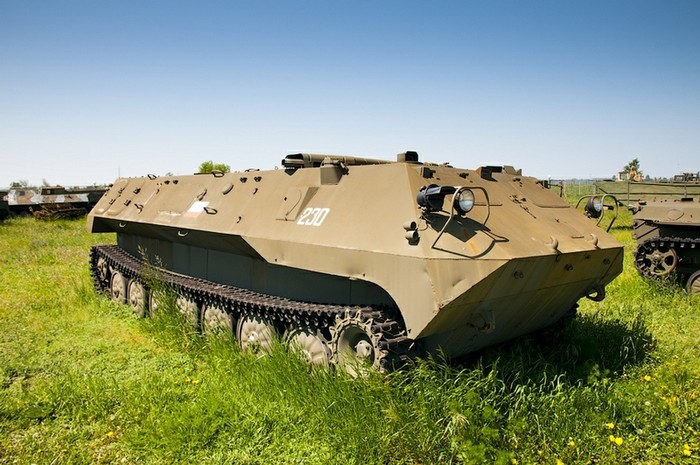 Xe chiến đấu bộ binh BMP-2.