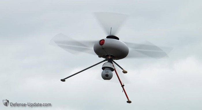 UAV Infotron IT180 Mini-Drone của Pháp.