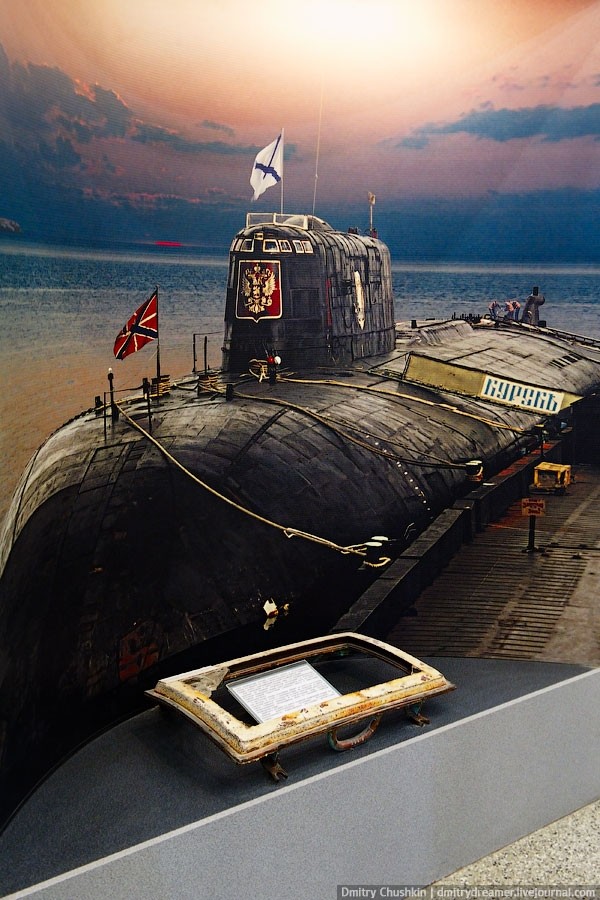 Huyền thoại tàu ngầm Kursk.