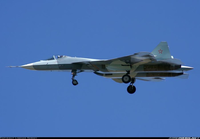 Cho đến nay, mẫu tiêm kích thế hệ 5 đầu tiên Su-T-50-1 đã thực hiện khoảng 75 chuyến bay kể từ chuyến bay đầu tiên thực hiện vào ngày 29 tháng 1 năm 2010 tại sân bay Komsomolsk-on-Amur (ở Zhukovsky, T-50-1 đã thực hiện chuyến bay thử nghiệm đầu tiên vào tháng 4 năm 2010).